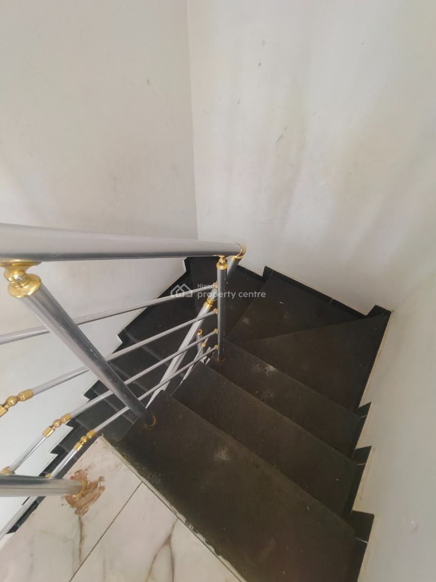 Nice 4 Bedroom Semi Detached Duplex, Off Lekki County Road, Ikota, Lekki, Lagos, Semi-detached Duplex for Rent