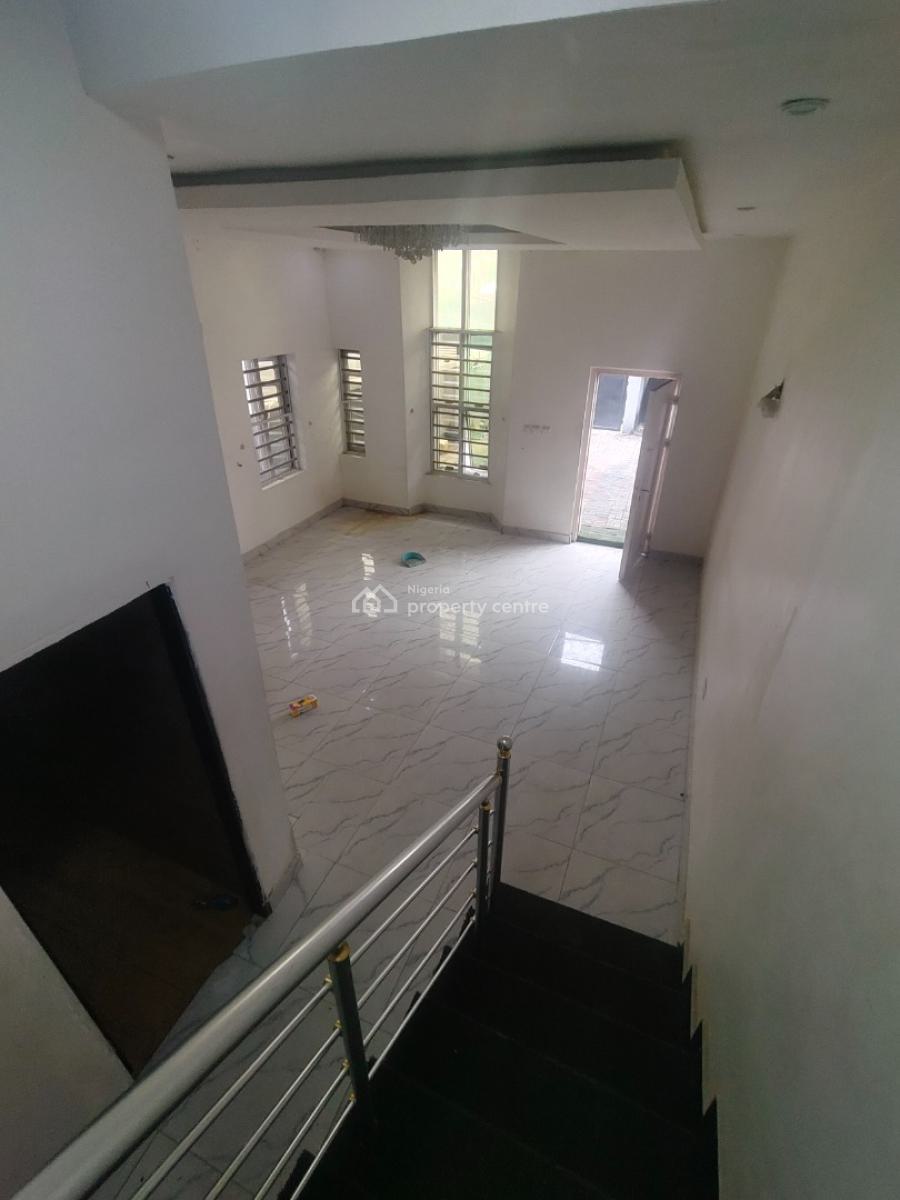 Nice 4 Bedroom Semi Detached Duplex, Off Lekki County Road, Ikota, Lekki, Lagos, Semi-detached Duplex for Rent