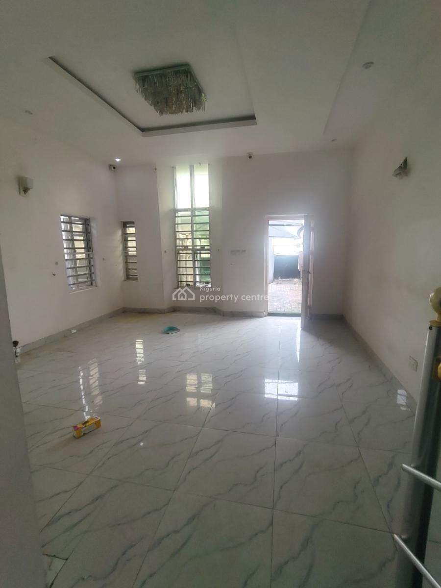 Nice 4 Bedroom Semi Detached Duplex, Off Lekki County Road, Ikota, Lekki, Lagos, Semi-detached Duplex for Rent