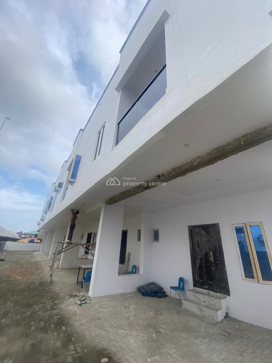 3 Bedroom Terrace Duplex, Thomas Estate, Ajiwe, Ajah, Lagos, Terraced Duplex for Rent