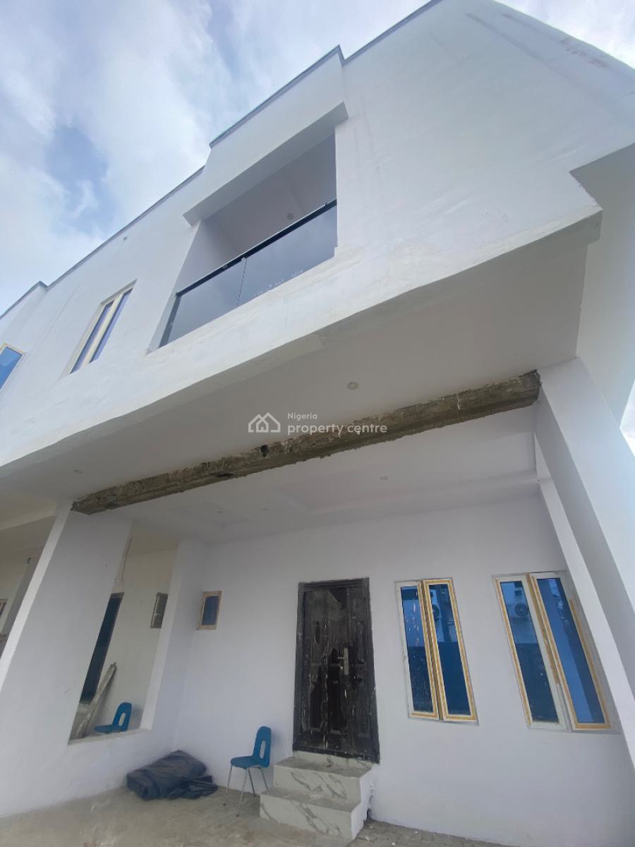 3 Bedroom Terrace Duplex, Thomas Estate, Ajiwe, Ajah, Lagos, Terraced Duplex for Rent