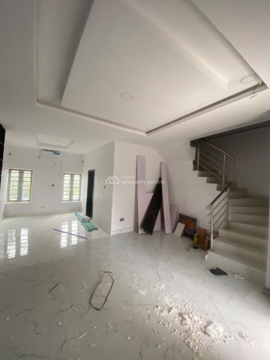 3 Bedroom Terrace Duplex, Thomas Estate, Ajiwe, Ajah, Lagos, Terraced Duplex for Rent