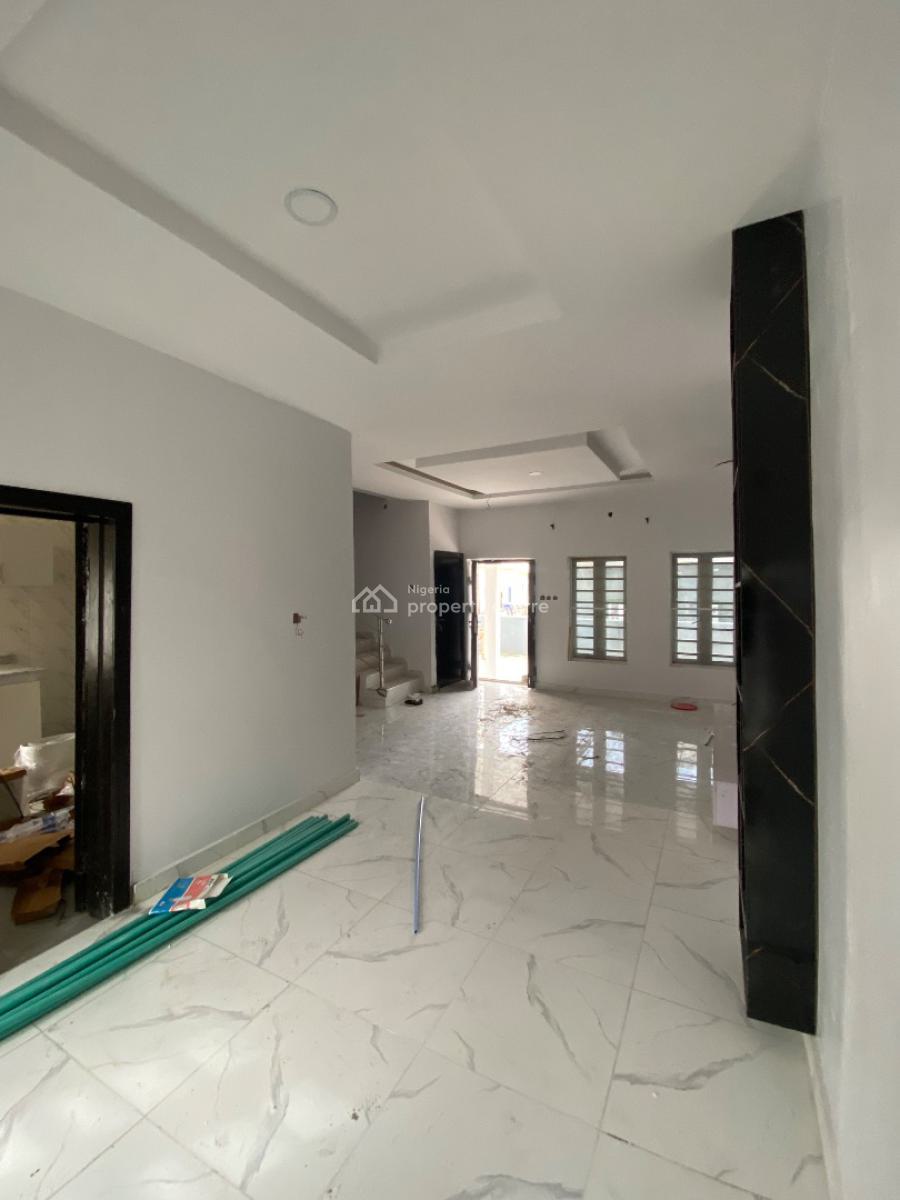 3 Bedroom Terrace Duplex, Thomas Estate, Ajiwe, Ajah, Lagos, Terraced Duplex for Rent