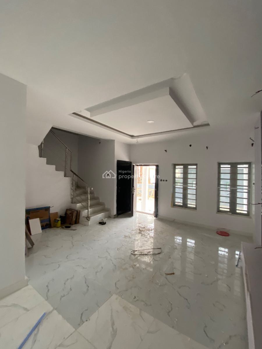 3 Bedroom Terrace Duplex, Thomas Estate, Ajiwe, Ajah, Lagos, Terraced Duplex for Rent