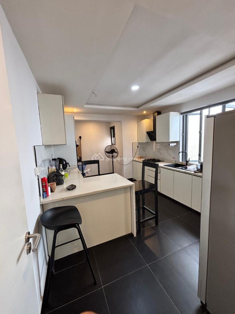 Spacious 3 Bedroom Penthouse with Bq, Megamound Estate Ikate, Lekki, Lagos, Block of Flats for Sale