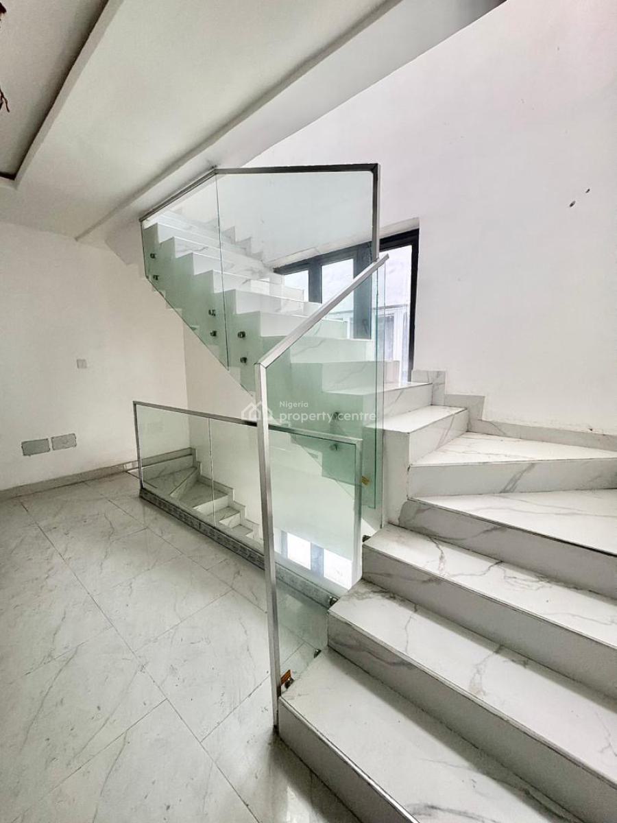 Sophisticated 10 Units of 5 Bedroom Detached Duplexes with Bq., Chevy View, Chevron., Lekki, Lagos, Detached Duplex for Sale