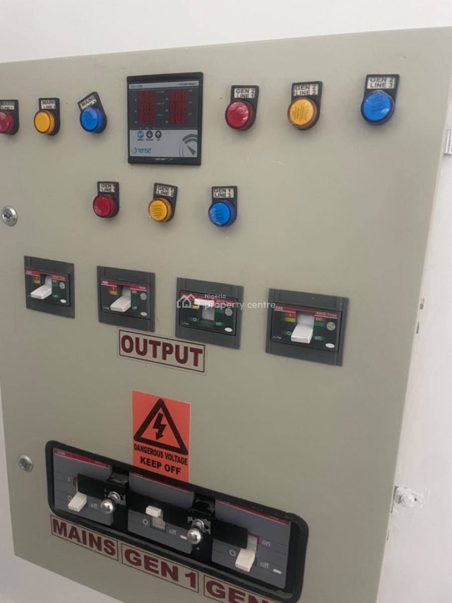 Luxury 5 Bedroom Fully Detached Smart Duplex with Bq, Ikenegbu Layout, Owerri, Owerri Municipal, Imo, Detached Duplex for Sale