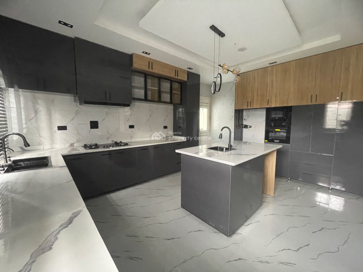 Luxury 5 Bedroom Fully Detached Smart Duplex with Bq, Ikenegbu Layout, Owerri, Owerri Municipal, Imo, Detached Duplex for Sale