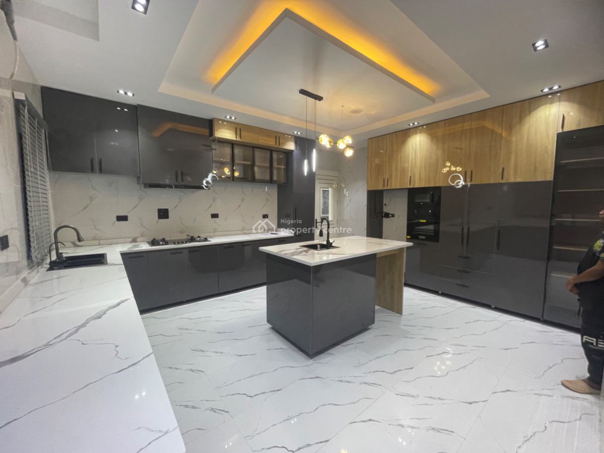 Luxury 5 Bedroom Fully Detached Smart Duplex with Bq, Ikenegbu Layout, Owerri, Owerri Municipal, Imo, Detached Duplex for Sale