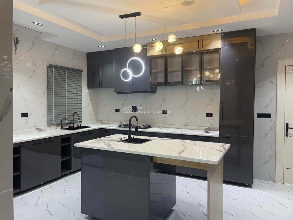 Luxury 5 Bedroom Fully Detached Smart Duplex with Bq, Ikenegbu Layout, Owerri, Owerri Municipal, Imo, Detached Duplex for Sale