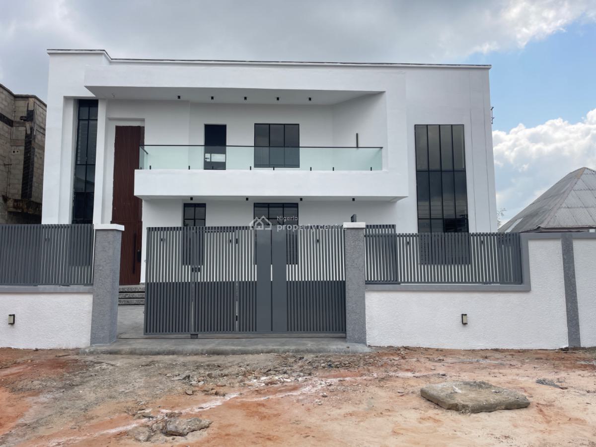 Luxury 5 Bedroom Fully Detached Smart Duplex with Bq, Ikenegbu Layout, Owerri, Owerri Municipal, Imo, Detached Duplex for Sale