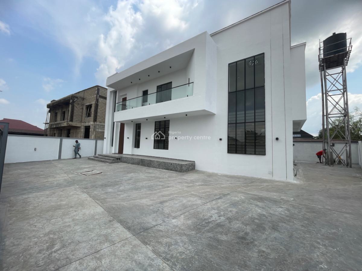 Luxury 5 Bedroom Fully Detached Smart Duplex with Bq, Ikenegbu Layout, Owerri, Owerri Municipal, Imo, Detached Duplex for Sale