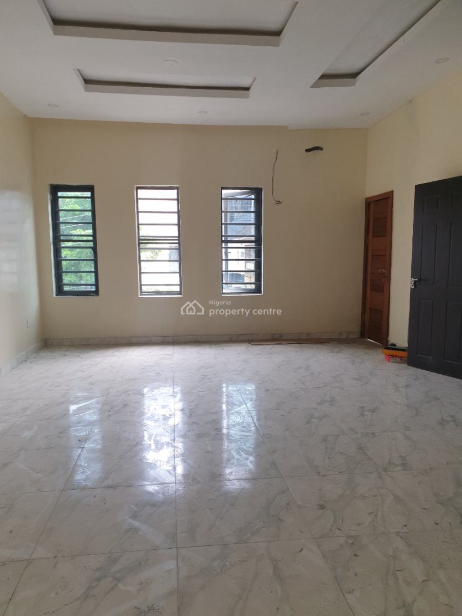 Spacious 4 Bedroom Semi Detached Duplex with Bq, Idado Estate, Lekki, Lagos, House for Rent