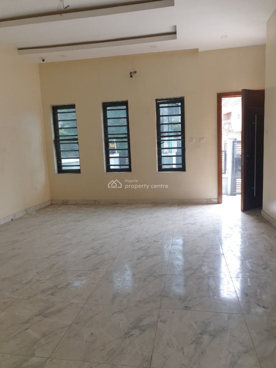 Spacious 4 Bedroom Semi Detached Duplex with Bq, Idado Estate, Lekki, Lagos, House for Rent