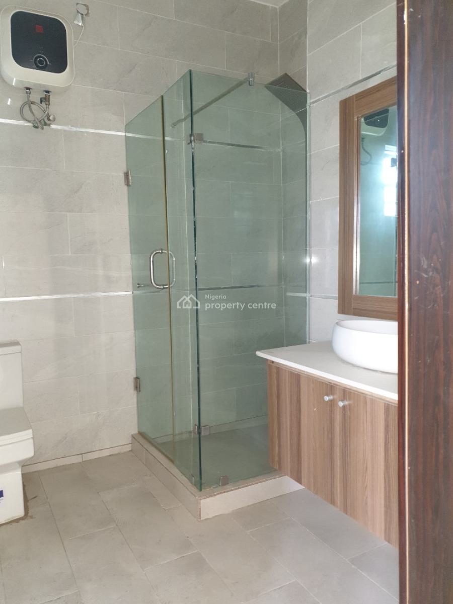 Spacious 4 Bedroom Semi Detached Duplex with Bq, Idado Estate, Lekki, Lagos, House for Rent