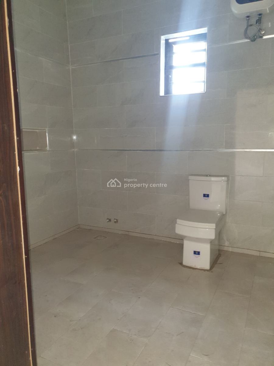 Spacious 4 Bedroom Semi Detached Duplex with Bq, Idado Estate, Lekki, Lagos, House for Rent