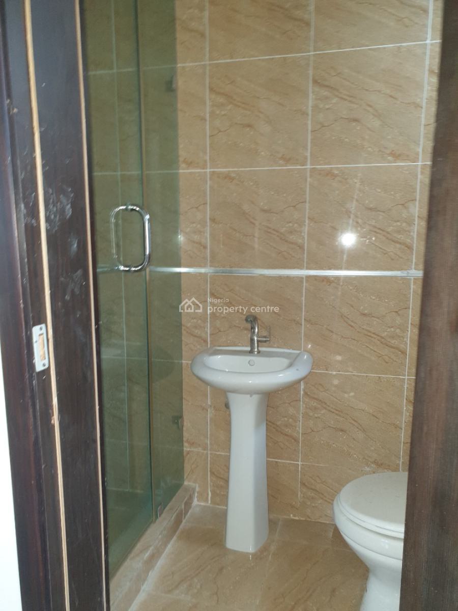 Spacious 4 Bedroom Semi Detached Duplex with Bq, Idado Estate, Lekki, Lagos, House for Rent