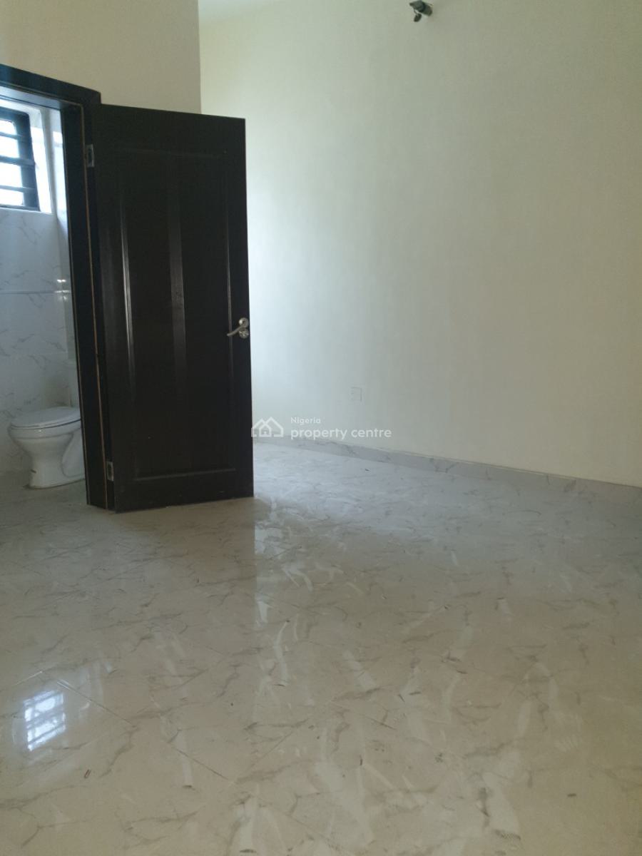 Spacious 4 Bedroom Semi Detached Duplex with Bq, Idado Estate, Lekki, Lagos, House for Rent