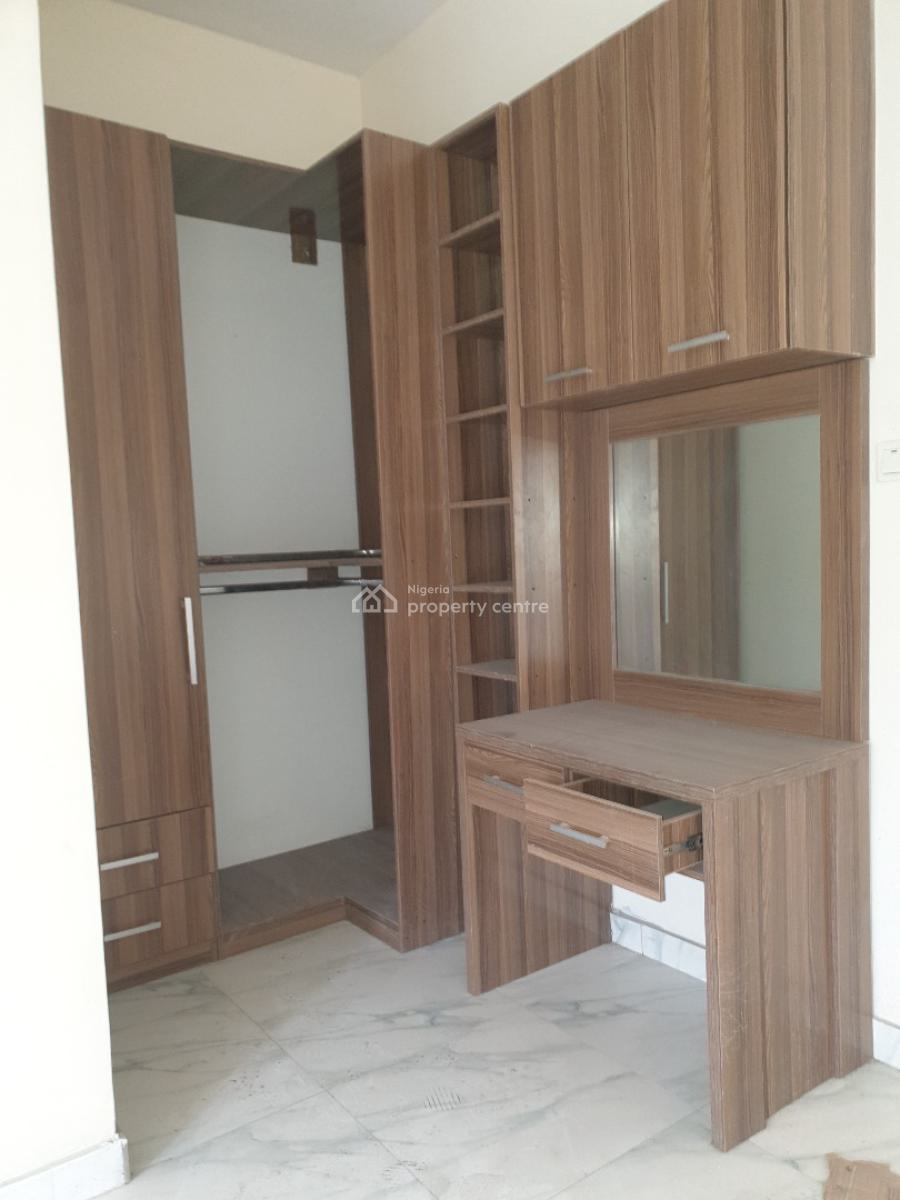 Spacious 4 Bedroom Semi Detached Duplex with Bq, Idado Estate, Lekki, Lagos, House for Rent