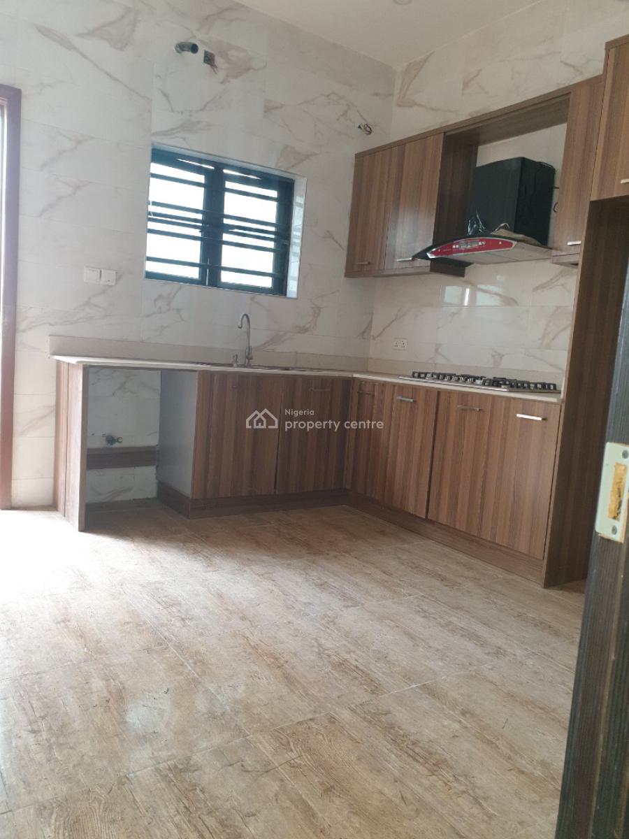 Spacious 4 Bedroom Semi Detached Duplex with Bq, Idado Estate, Lekki, Lagos, House for Rent