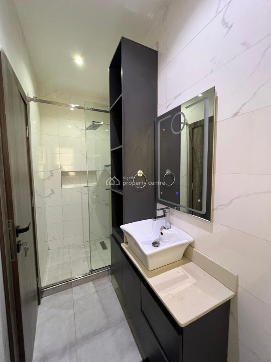 Waterview Furnished and Serviced 3 Bedroom Flat, Banana Island, Ikoyi, Lagos, Flat / Apartment for Rent