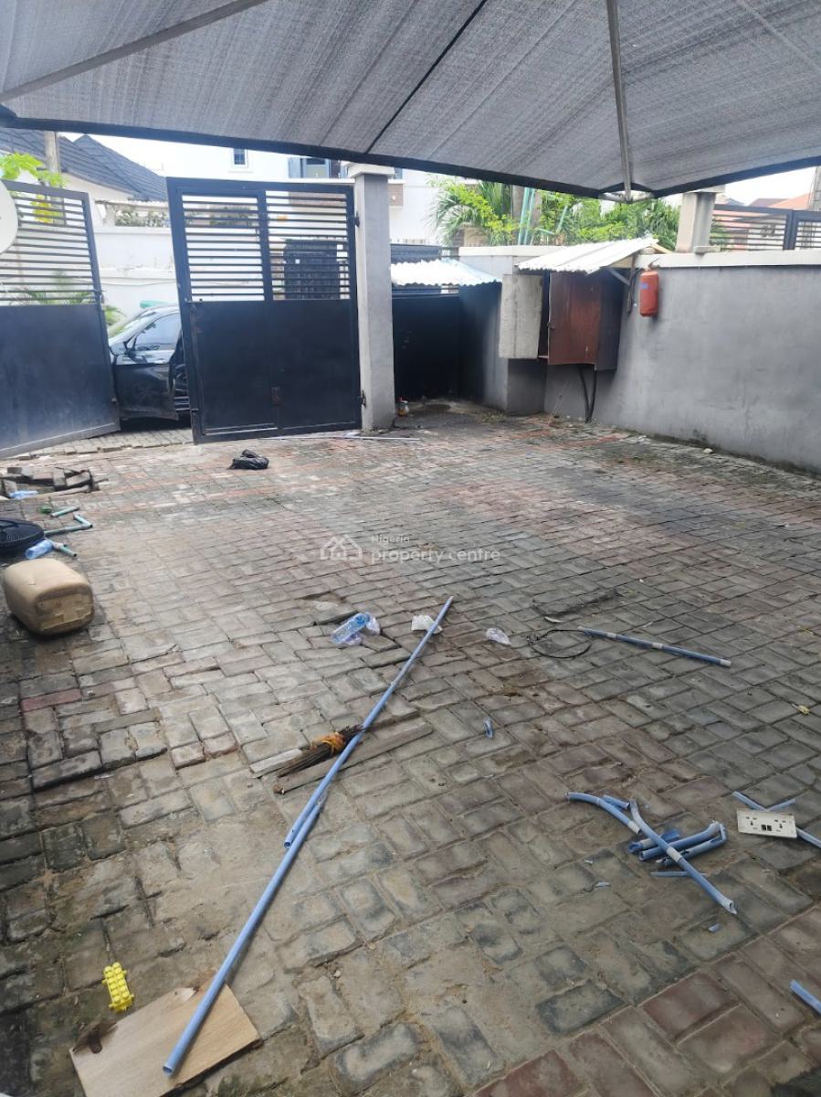 Massive Semi Detached 4 Bedrooms Duplex, Lekki, Lagos, Semi-detached Duplex for Rent
