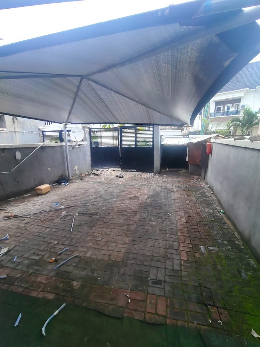 Massive Semi Detached 4 Bedrooms Duplex, Lekki, Lagos, Semi-detached Duplex for Rent