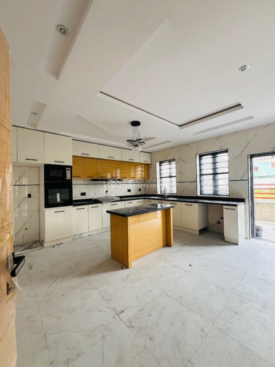 W5 Bedroom Detached Duplex in an Estate with 24hrs Electricity, and Bq, Beachwood Eatate, Bogije, Ibeju Lekki, Lagos, Detached Duplex for Sale