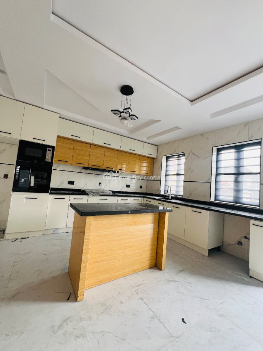 W5 Bedroom Detached Duplex in an Estate with 24hrs Electricity, and Bq, Beachwood Eatate, Bogije, Ibeju Lekki, Lagos, Detached Duplex for Sale