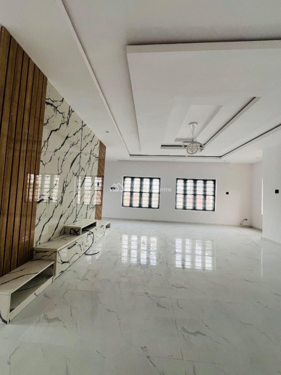 W5 Bedroom Detached Duplex in an Estate with 24hrs Electricity, and Bq, Beachwood Eatate, Bogije, Ibeju Lekki, Lagos, Detached Duplex for Sale