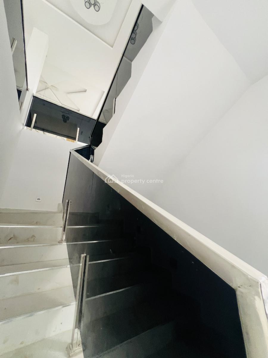 W5 Bedroom Detached Duplex in an Estate with 24hrs Electricity, and Bq, Beachwood Eatate, Bogije, Ibeju Lekki, Lagos, Detached Duplex for Sale