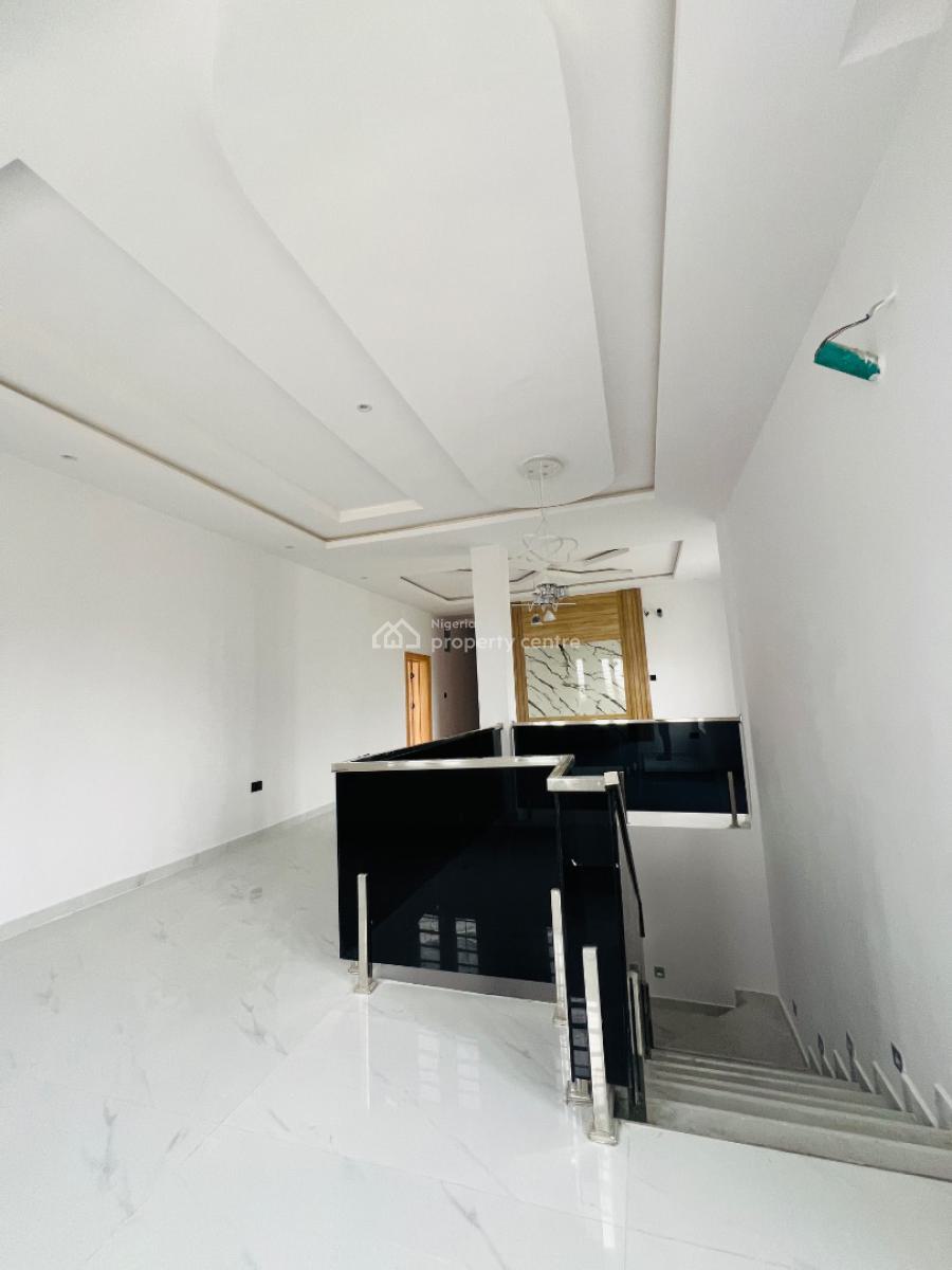 W5 Bedroom Detached Duplex in an Estate with 24hrs Electricity, and Bq, Beachwood Eatate, Bogije, Ibeju Lekki, Lagos, Detached Duplex for Sale