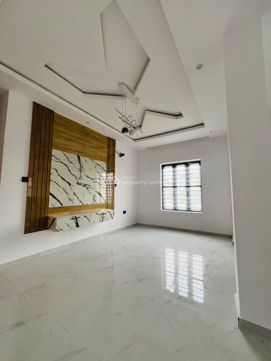 W5 Bedroom Detached Duplex in an Estate with 24hrs Electricity, and Bq, Beachwood Eatate, Bogije, Ibeju Lekki, Lagos, Detached Duplex for Sale