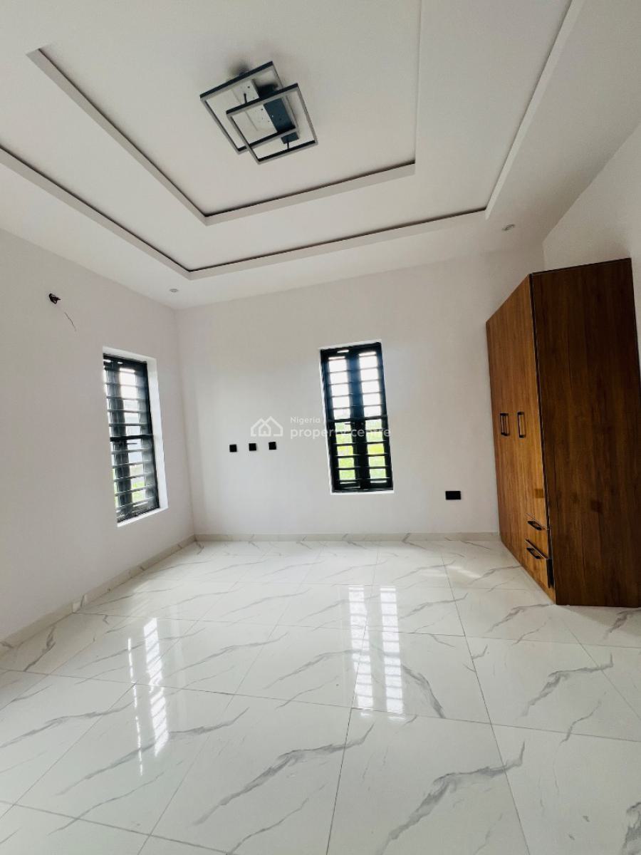 W5 Bedroom Detached Duplex in an Estate with 24hrs Electricity, and Bq, Beachwood Eatate, Bogije, Ibeju Lekki, Lagos, Detached Duplex for Sale