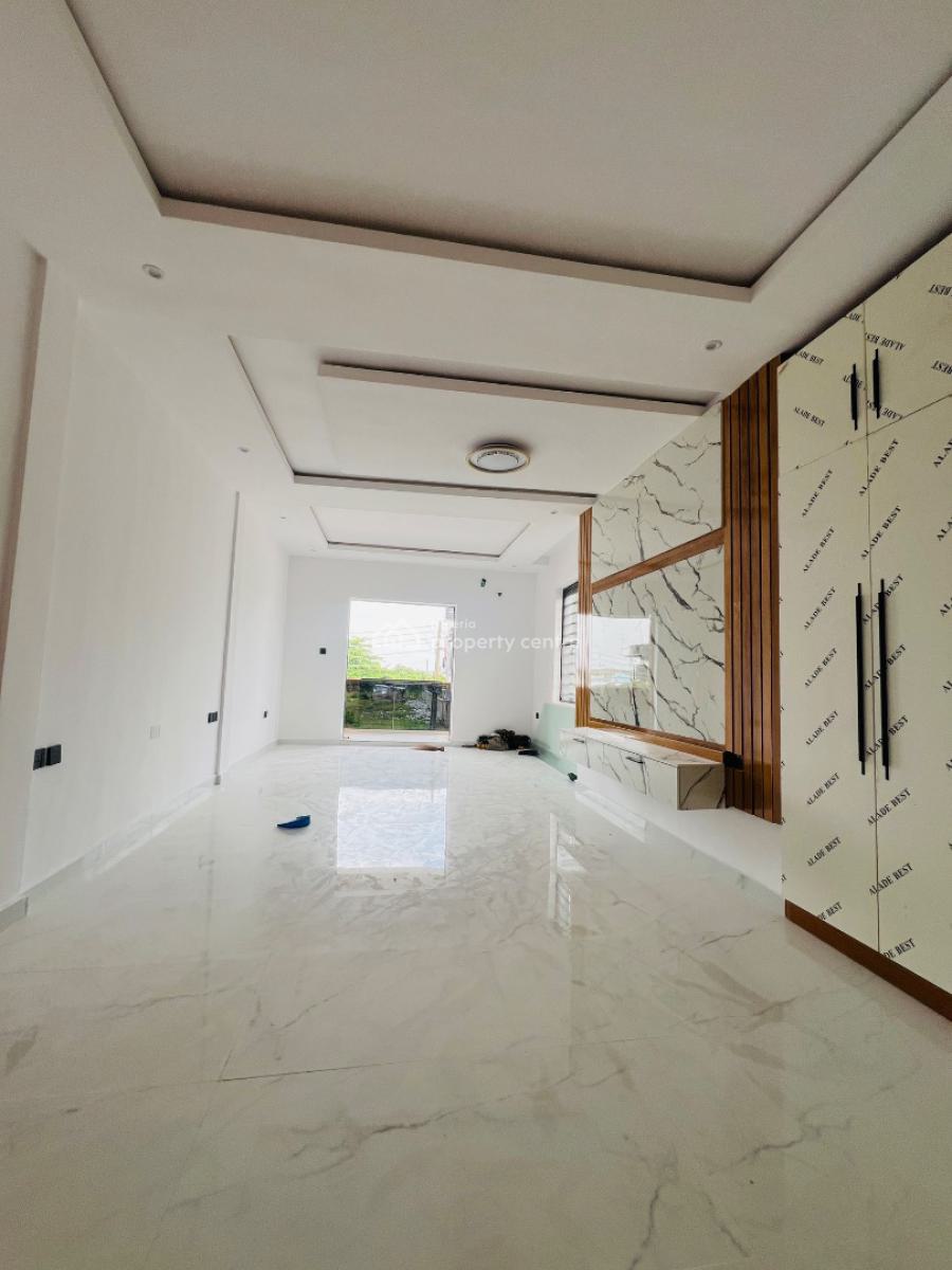 W5 Bedroom Detached Duplex in an Estate with 24hrs Electricity, and Bq, Beachwood Eatate, Bogije, Ibeju Lekki, Lagos, Detached Duplex for Sale