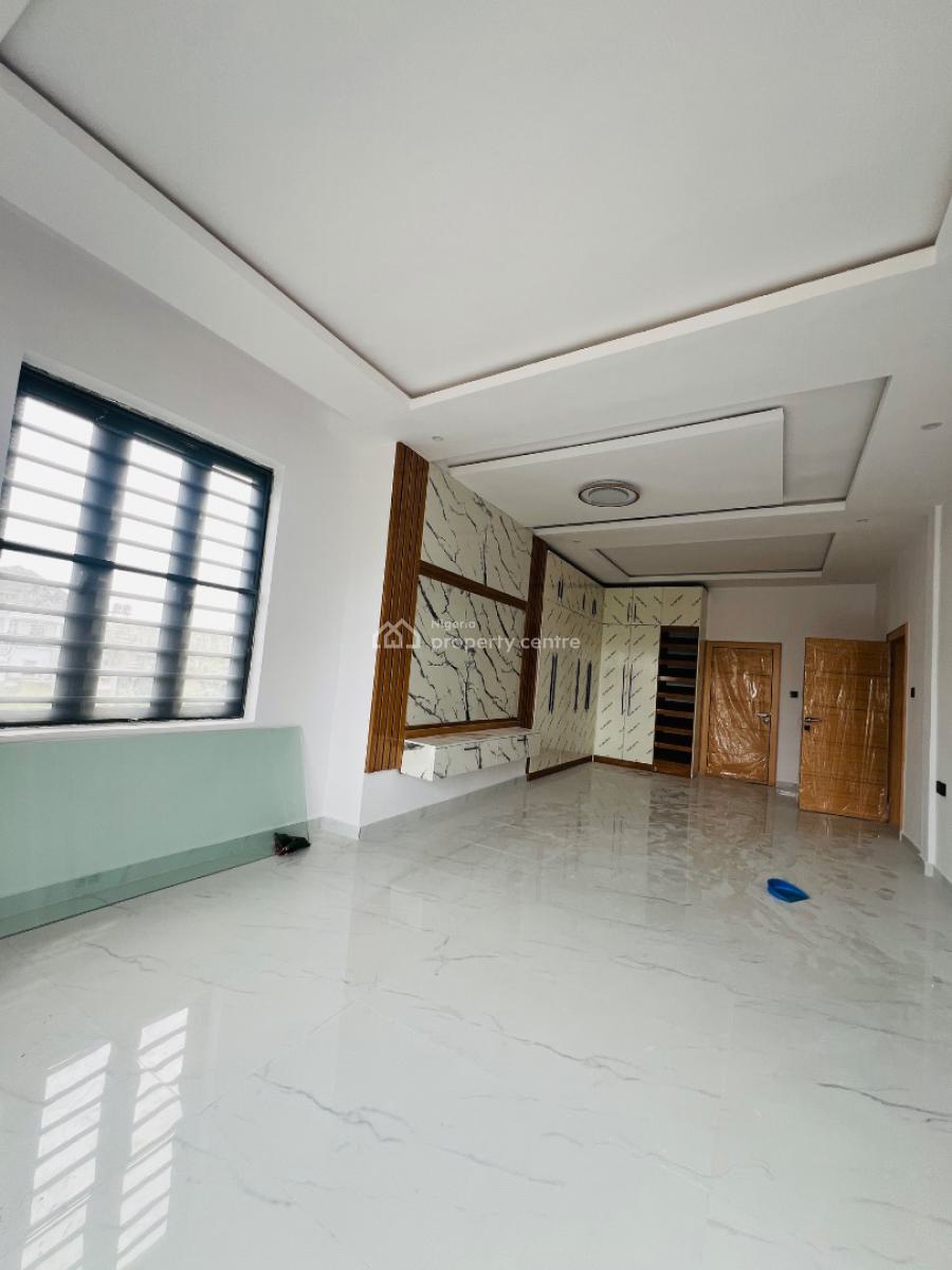 W5 Bedroom Detached Duplex in an Estate with 24hrs Electricity, and Bq, Beachwood Eatate, Bogije, Ibeju Lekki, Lagos, Detached Duplex for Sale