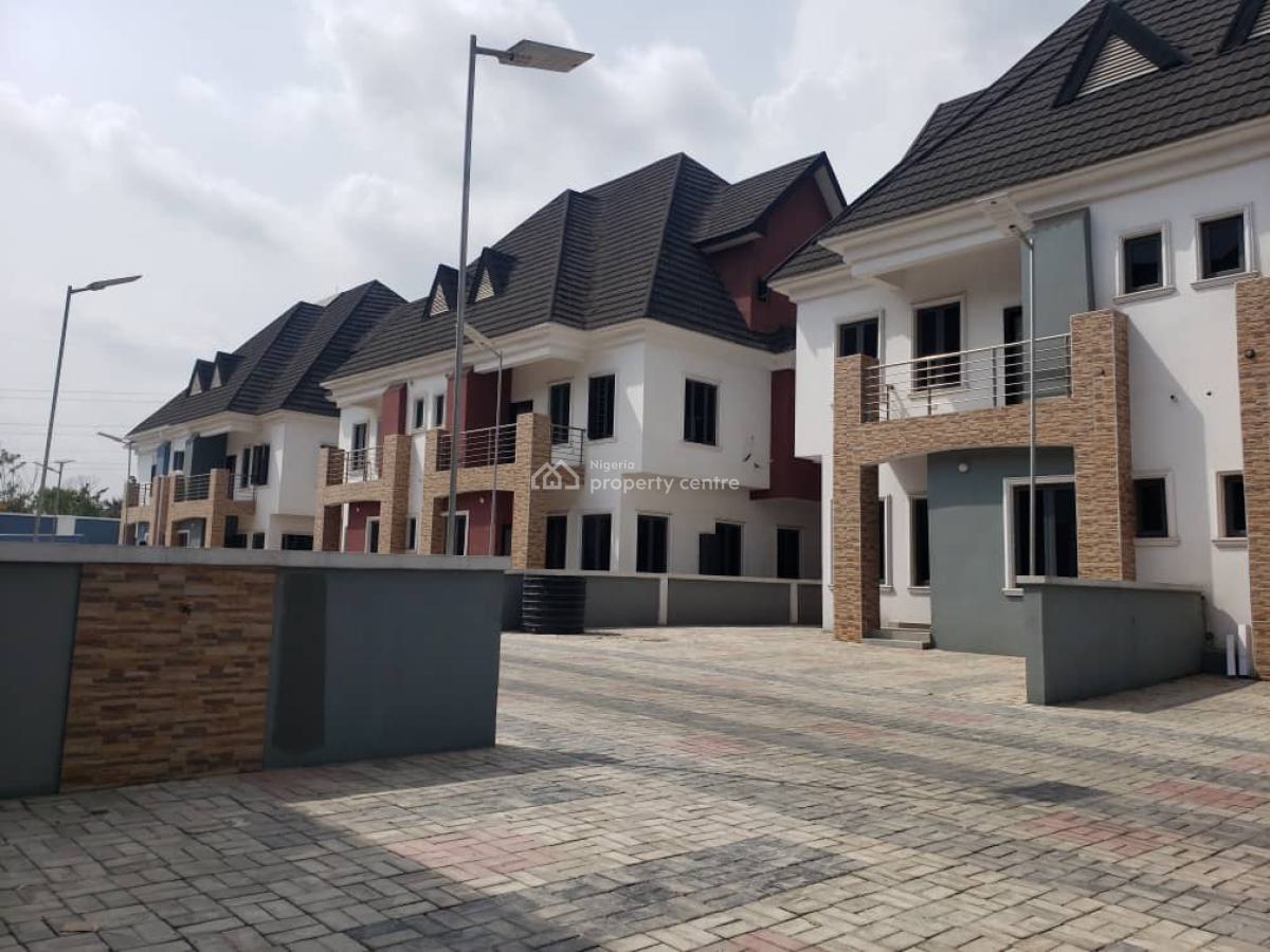 Newly Constructed 12 Units of 4 Bedroom Semi-detached Duplex, Ismail Estate, Onigbongbo, Maryland, Lagos, Semi-detached Duplex for Sale