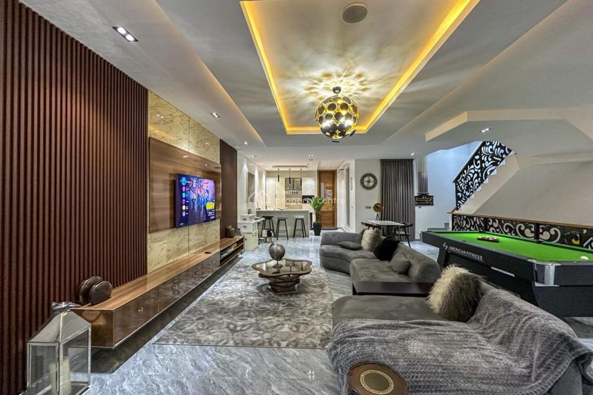 Premium 4 Bedroom Terraced Duplex, Ikeja Gra, Ikeja, Lagos, Terraced Duplex Short Let