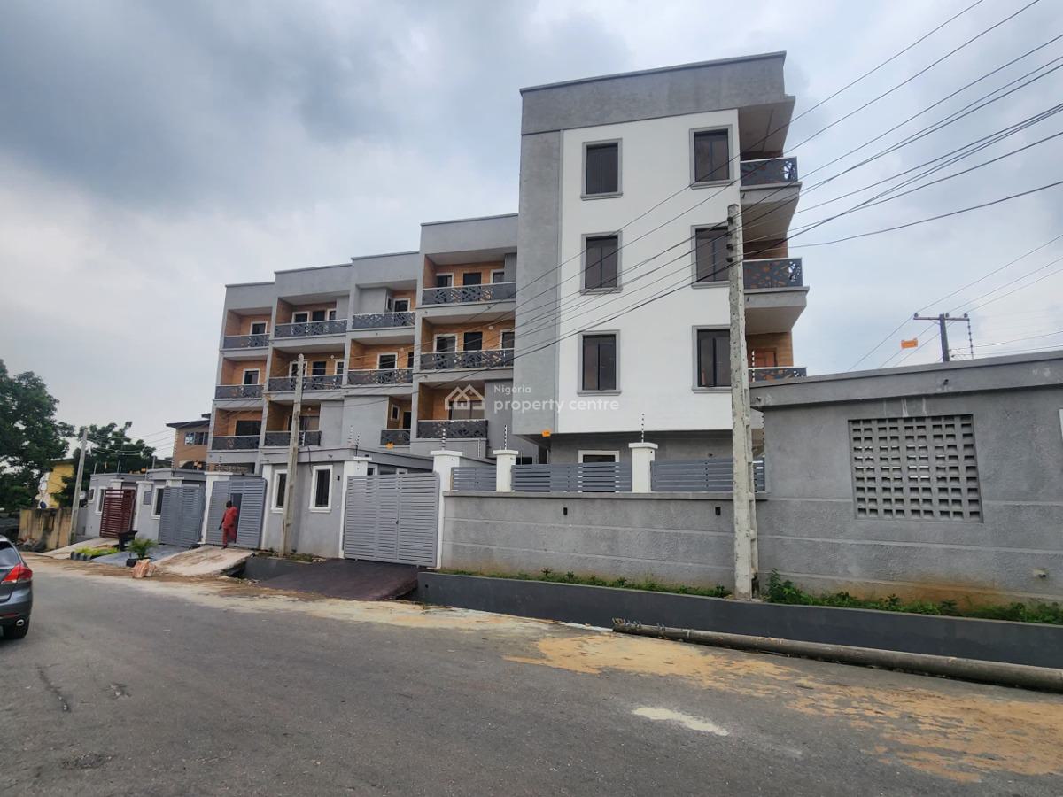 New 4 Bedroom Terrace Triplex with Bq, Shonibare Estate, Maryland, Lagos, House for Sale