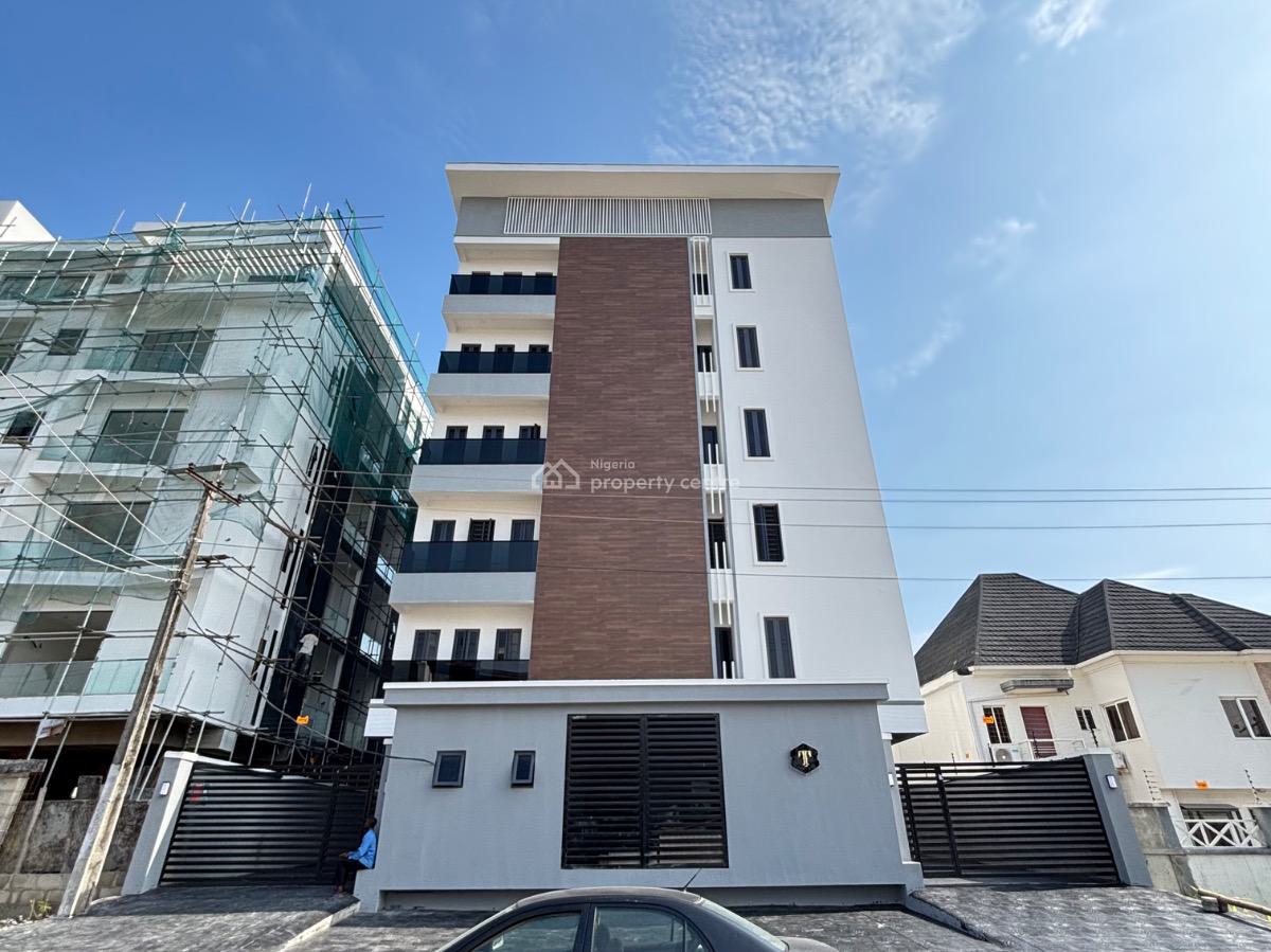 3 Bedroom Smart Apartment + Bq, Ikate, Ikate, Lekki, Lagos, Flat / Apartment for Sale