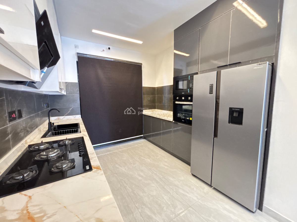 3 Bedroom Smart Apartment + Bq, Ikate, Ikate, Lekki, Lagos, Flat / Apartment for Sale