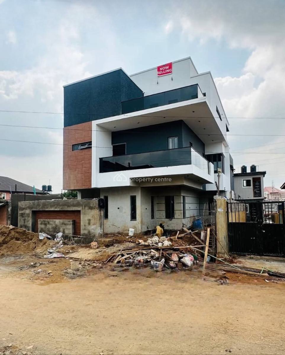 Luxury 5 Bedroom Detached Duplex with Cinema & Bq in Serene Location, Magodo, Lagos, Detached Duplex for Sale