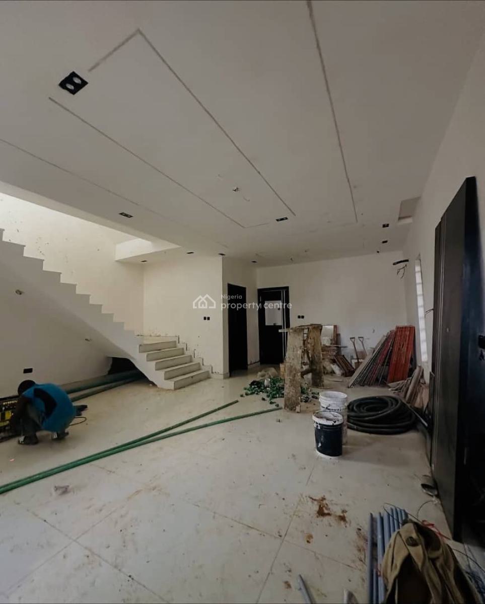 Luxury 5 Bedroom Detached Duplex with Cinema & Bq in Serene Location, Magodo, Lagos, Detached Duplex for Sale