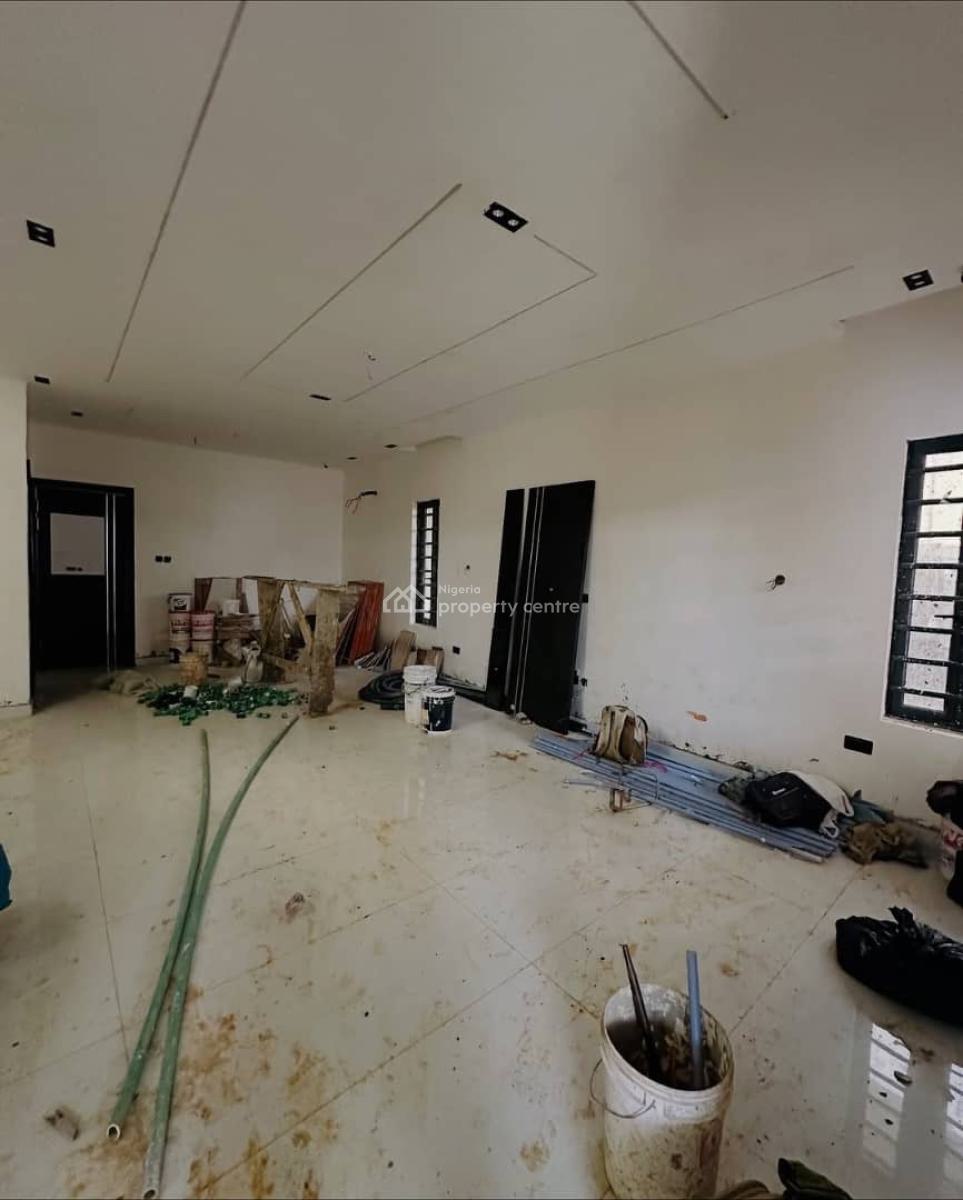 Luxury 5 Bedroom Detached Duplex with Cinema & Bq in Serene Location, Magodo, Lagos, Detached Duplex for Sale