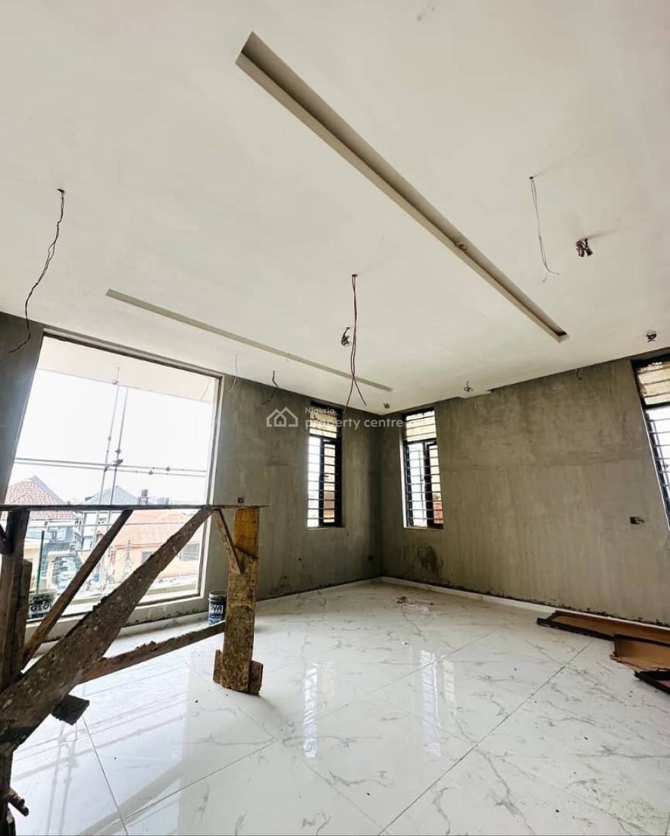 Luxury 5 Bedroom Detached Duplex with Cinema & Bq in Serene Location, Magodo, Lagos, Detached Duplex for Sale