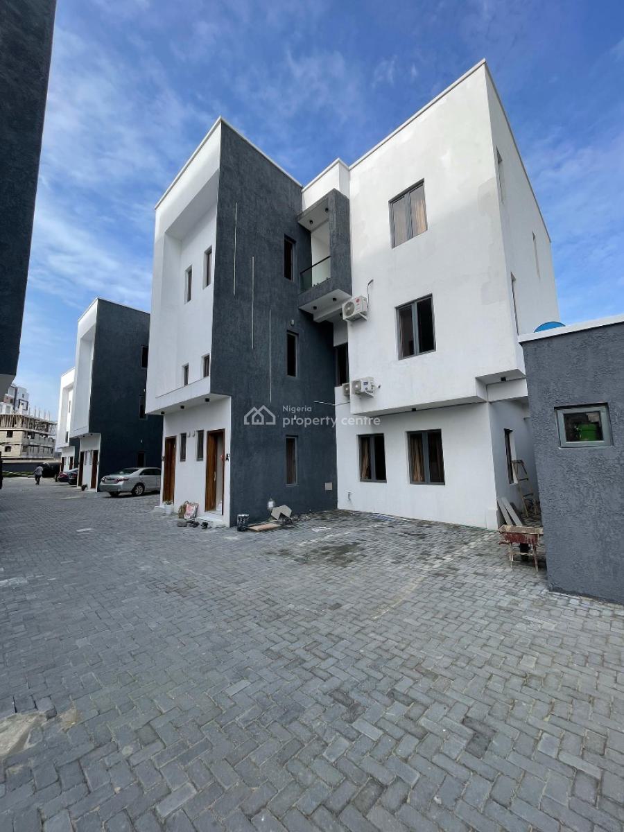 Luxury 4 Bedroom, Lekki Phase 1, Lekki, Lagos, Terraced Duplex for Sale