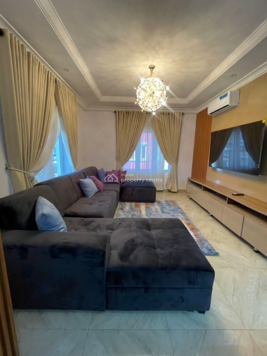 Luxury 3 Bedroom Fully Furnished Apartment, Swimming Pool and Gym, Ikate, Lekki, Lagos, Flat / Apartment for Rent