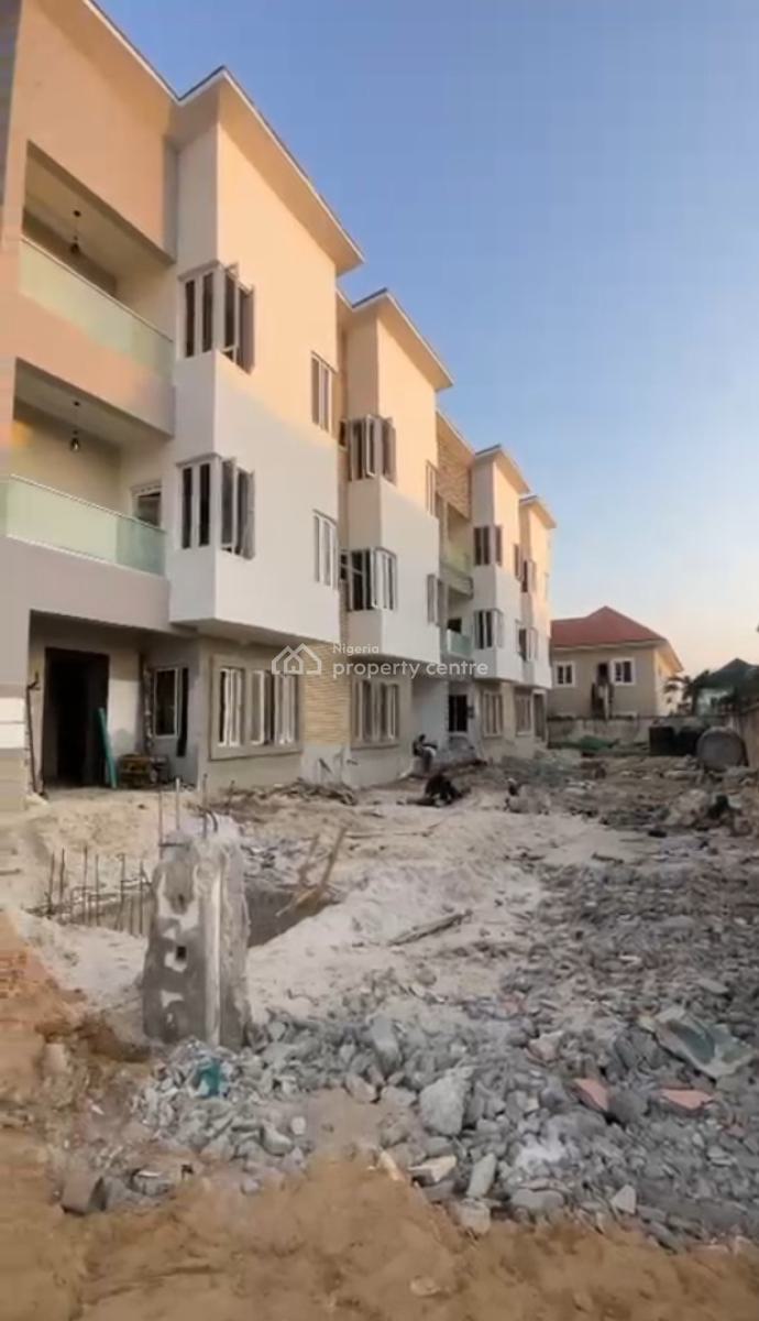 Newly Built 3 Units of 4 Bedroom Terraced Duplexes with Bq Each, Off Admiralty Way, Lekki Phase 1, Lekki, Lagos, House for Rent