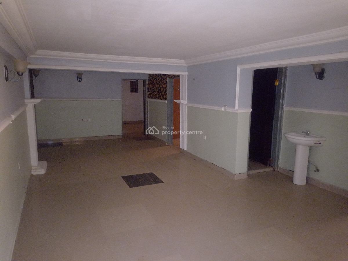 Standard 2 Bedroom Flat Rhs, R.s Tahir Street, Opposite Earthpoint, Life Camp, Abuja, Flat / Apartment for Rent