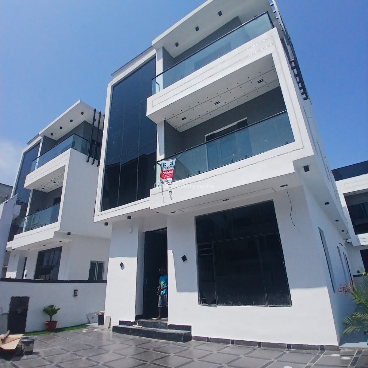 Aesthetically Pleasing 5 Bedroom Detached Duplex with Rooftop Terrace, Ologolo, Lekki, Lagos, Detached Duplex for Sale